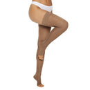 MEIA KENDALL 7/8 15-20 MMHG COM SILICONE E SEM PONTEIRA 1712
